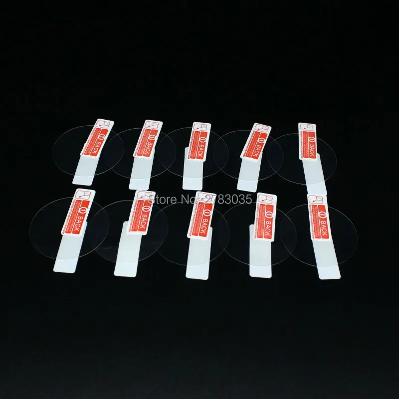 10 Pcs For Xiaomi Huami Amazfit Stratos Sports Smartwatch 2 2S Clear Glossy Screen Protector Protective Film (Not Tempered Glass
