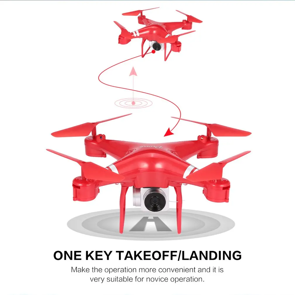 Горячая KY101S Wifi FPV RC Дрон с HD регулируемой камерой 720/1080P высота удерживает один ключ возврат Безголовый режим селфи RC Квадрокоптер