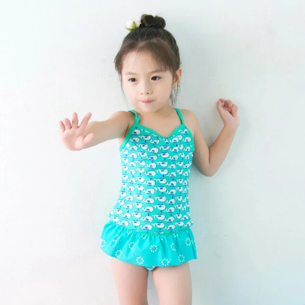 Buy Baby Girls Swimwear 2 Pieces Mint Green with