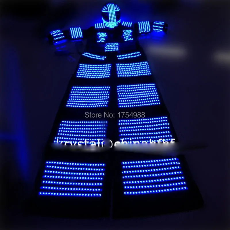 led robot