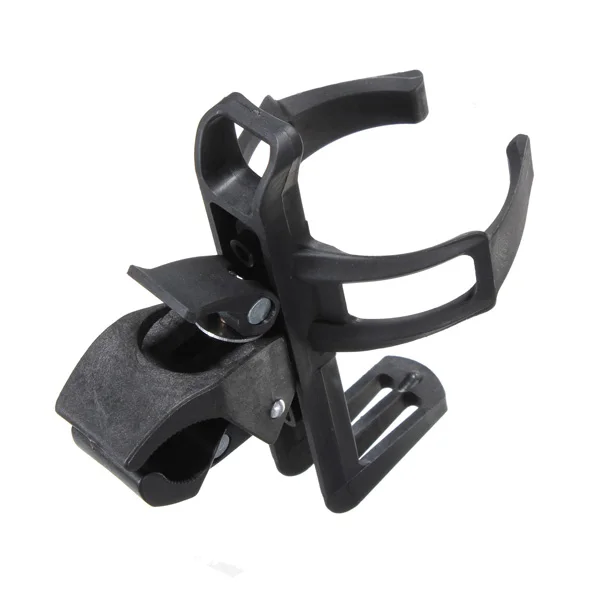 Black Motorcycle Cup Holder 1pcs bottle cup holder For Bicycles and motorcycles Designed for keeping cups cans and bottles