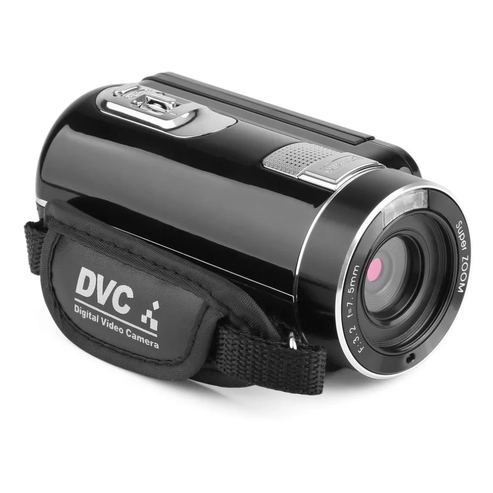 Цифровая видеокамера Full HD 1080 P 3,0 lcd сенсорный 270 градусов Вращающаяся мини видеокамера 18 X цифровой зум 24 МП CMOS HDX301 US