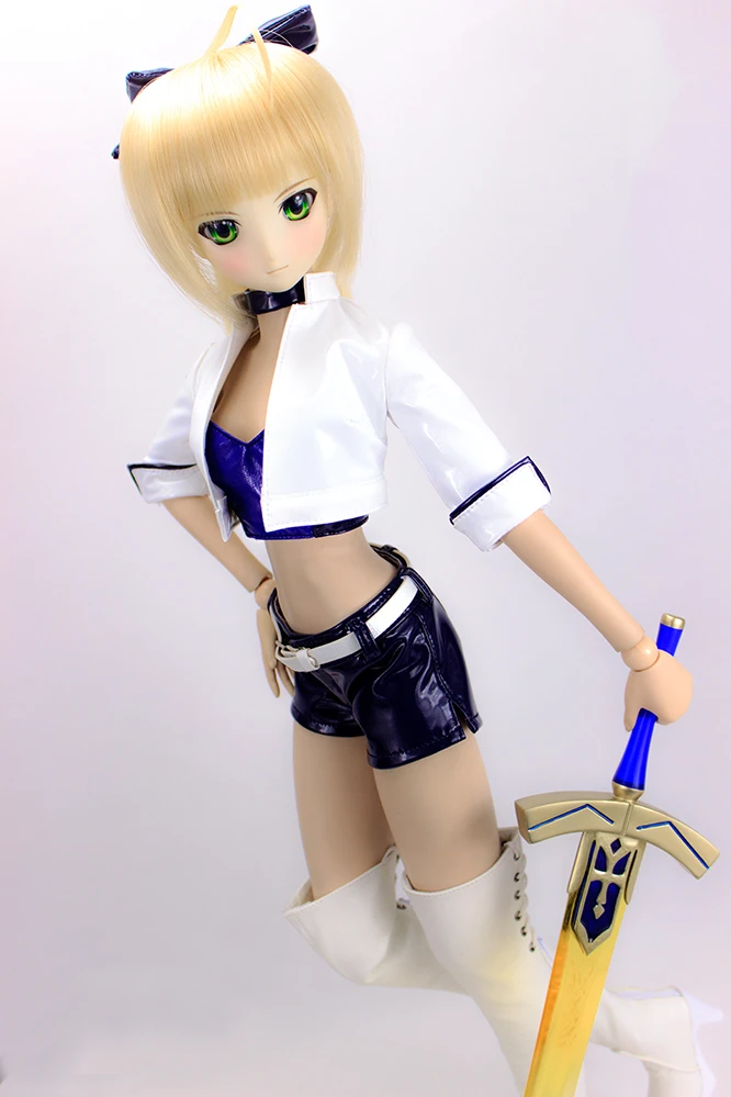 1/3 1/4 тонкий sd bjd кукла ткань саблей гоночный костюм для косплея для bjd Кукла аксессуар