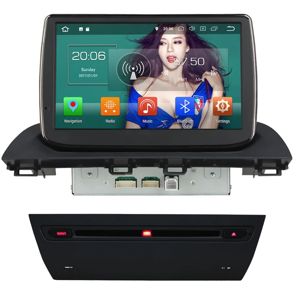 Excellent KLYDE 9" IPS 4G WIFI Octa Core Android 8.0 7.1 4GB RAM 32GB ROM Car DVD Player Stereo GPS Navigation For Mazda 3 Axela 2014-2018 0