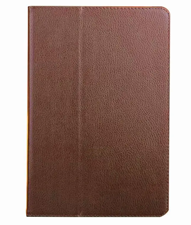 A7600 brown case Чехол-подставка из искусственной кожи для lenovo IdeaTab 10,1, A10-70, A7600, A7600-h, A7600-f, планшетный ПК, подставка, Funda - Цвет: A7600 brown case