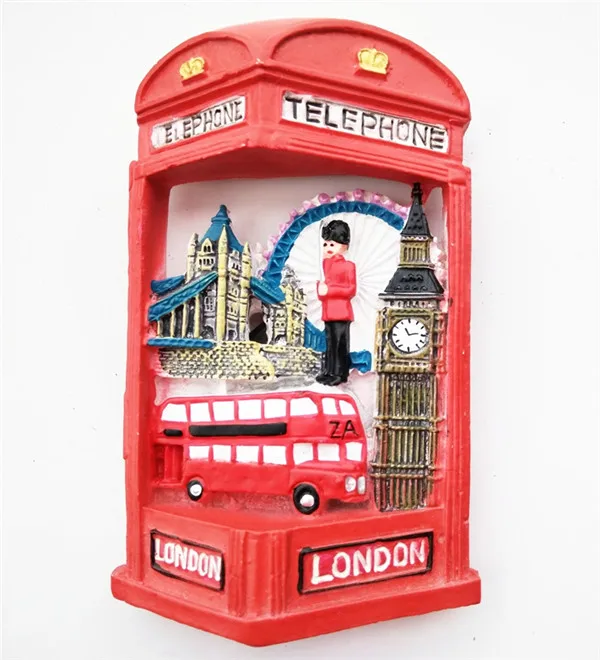 Экспорт качество London медведь пост гвардии телефонная будка туристический рисунок игрушки холодильник автомобиля домашнего офиса Декор Магнит Подарки