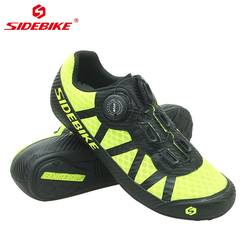 non lock cycling shoes