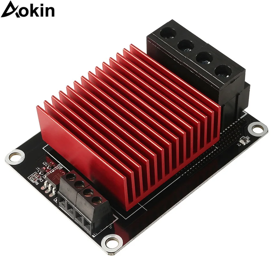 

Hot Bed Power Expansion Board Heating Controller MOSFET High Current Load Module Over 30A 12V 24V for 3D Printer parts