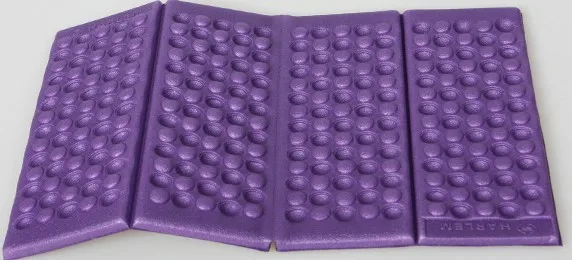purple XC открытый складной xpe туристический коврик водонепроницаемый пенопласт сиденье Подушка коврик для пикника пляжный коврик портативный влагостойкий Кемпинг матрас - Цвет: purple