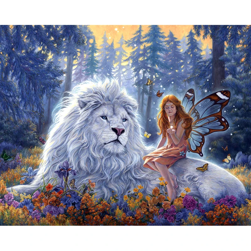 angel lions