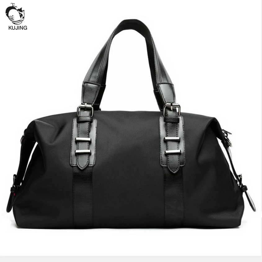 

KUJING handbag quality multi-function shoulder Messenger bag free shipping large capacity business travel leisure package