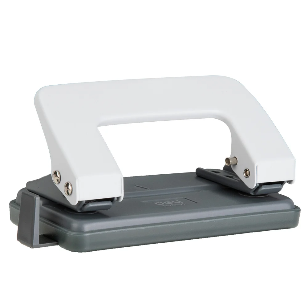 DELI Metal Paper Punch - 80mm Hole Distance - Accurate Punching