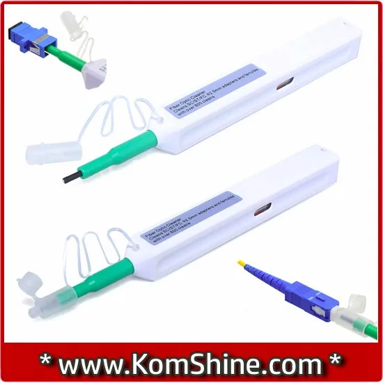 Komshine koc-250 2.5 мм FC/SC/ST Волокно-Оптических Cleaner один клик Тематические товары про