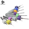New 10Pcs/set Micro Mini Twist Drill Bits Set PCB Print Circuit Board Tungsten Carbide Engraving Tool 0.3mm-1.2mm Metalworking ► Photo 1/6