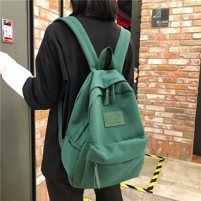 Модный женский красивый наплечный рюкзак для девочек школьные сумки прочный нейлоновый походный рюкзак, Женский школьный рюкзак Mochila SAC