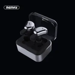 Remax TWS-1 2018 Новые Bluetooth наушники беспроводные 3D стерео наушники мини-стереонаушники с зарядным гнездом для iPhone Xiaomi