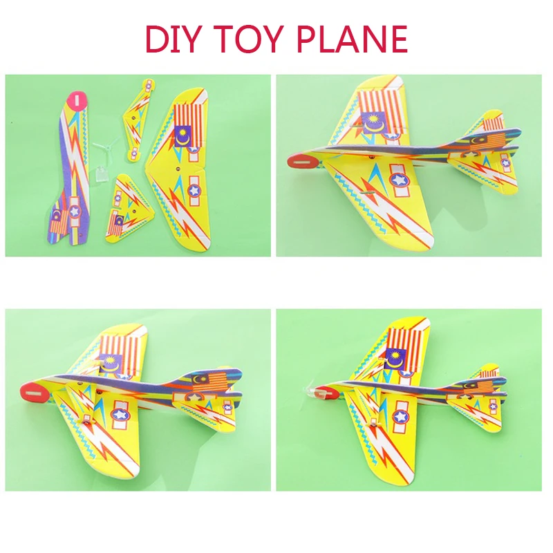 Новинка игрушечный самолет пена Летающий назад игрушечный самолет