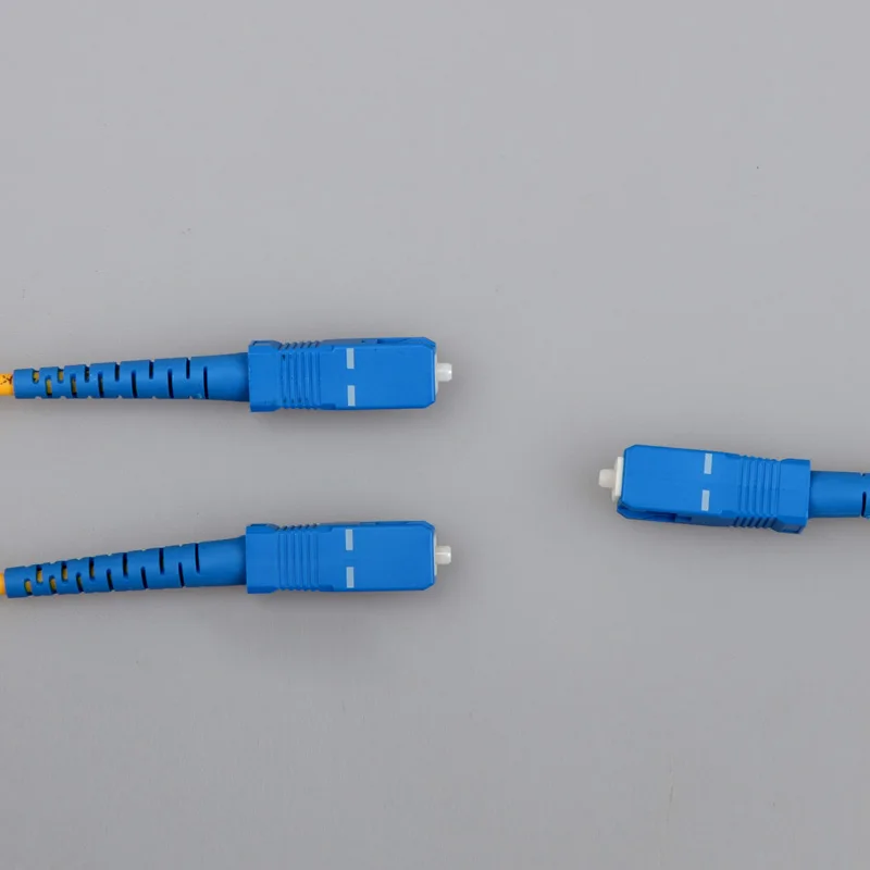 Волоконно оптический сплиттер SC 1x2 FTTH ABS коробка 1 2 с 1: плоских типа волновода