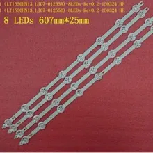 5" Светодиодная подсветка для бара SVS550AG1(LTI550HN13, LJ07-01255A LJ07-01255B)-8 светодиодный s-Rev0.2-150324 HF 8 светодиодный s 607 мм