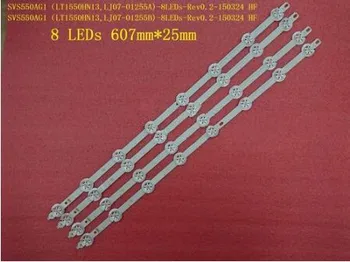 

New 55" LED backlight bar SVS550AG1(LTI550HN13,LJ07-01255A LJ07-01255B)-8LEDs-Rev0.2-150324 HF 8 LEDs 607mm