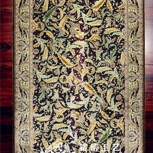 3'x4. 5' лист дизайн ручной переплетения мусульманский молитвенный коврик шелковый ковер Турция Дизайн Шелковый ковер с восточным рисунком