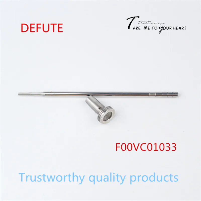 Клапан инжектора с common rail для дизельных двигателей F OOV C01 033 F00VC01 гидравлический