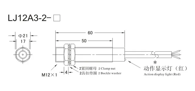 Sensore Di Prossimità Capacitivo M12 - Interruttore NPN Per Automazione Industriale - Foto 10