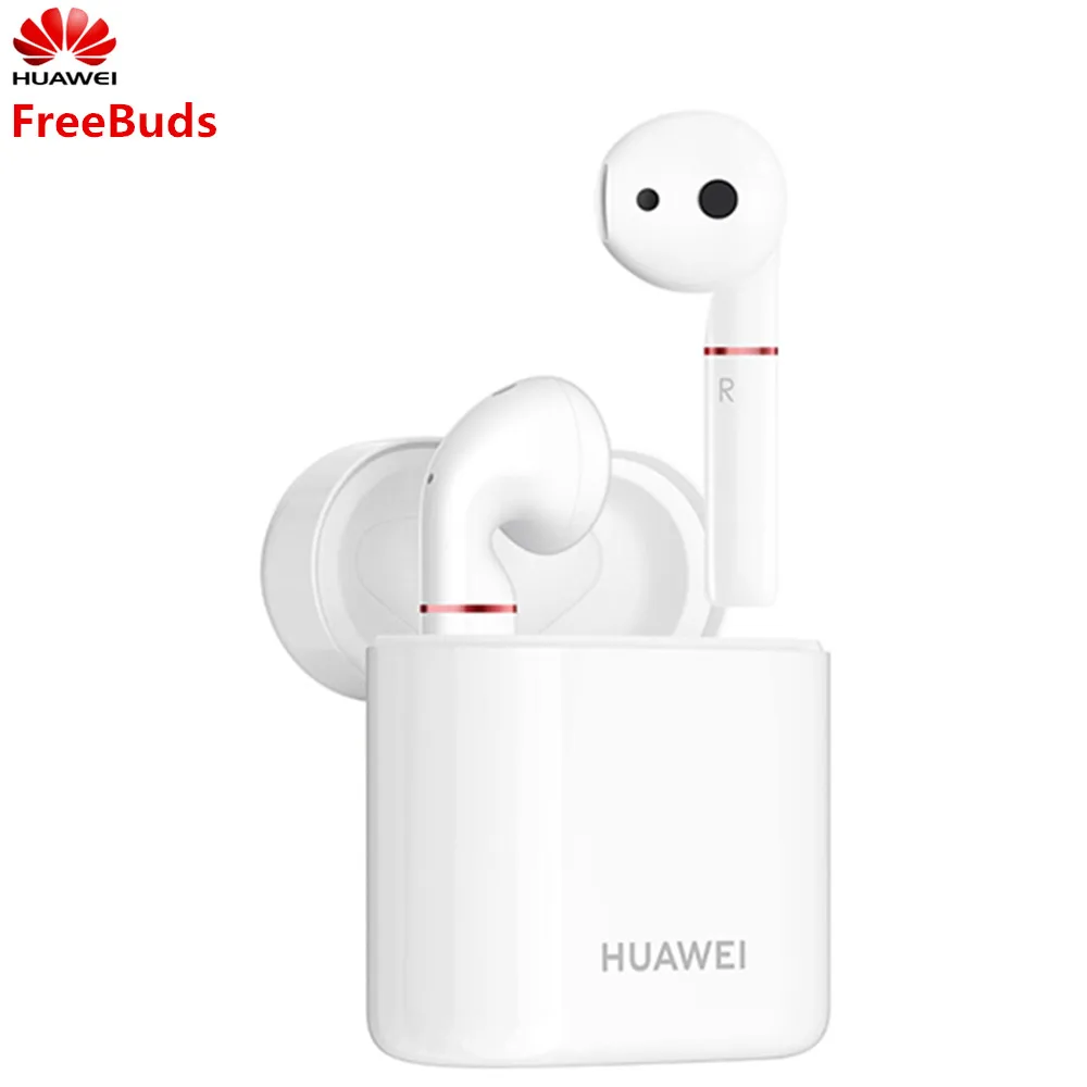

HUAWEI FreeBuds 2 TWS Binaural Bluetooth Earphones Wireless EarbudsTouch Control Waterproof Earphone Support Wireless Charging