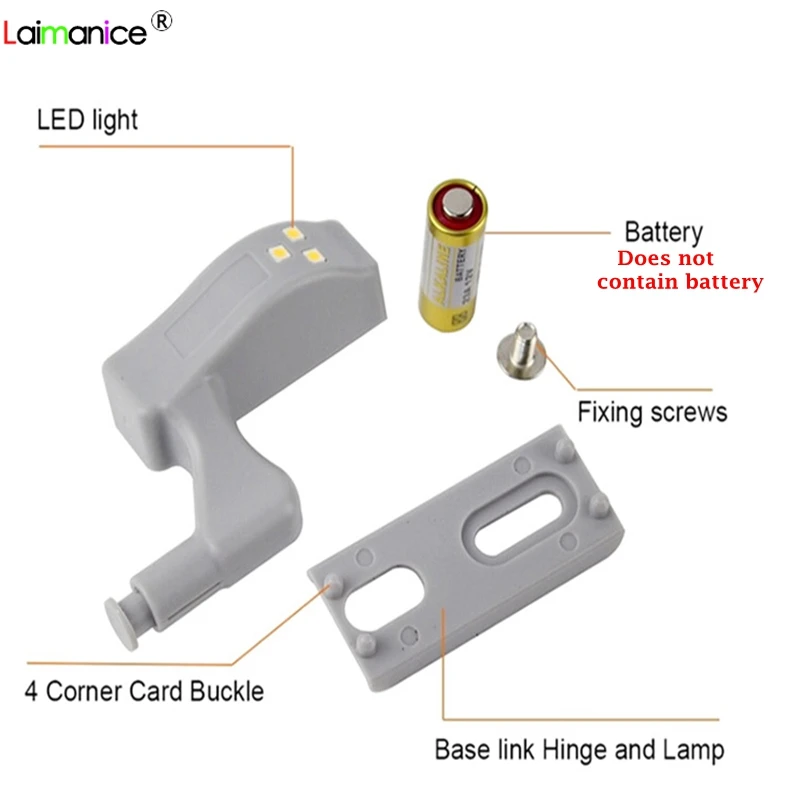 Светодиодный светильник под шкаф универсальное освещение для гардероба ...