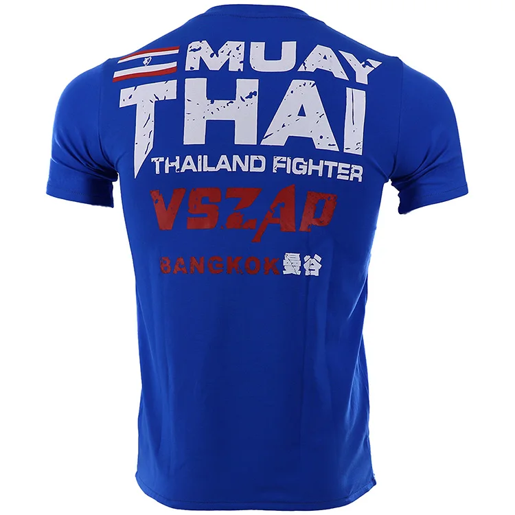 Футболка VSZAP Thailand boxing MUAY THAI тренировочная Боевая футболка