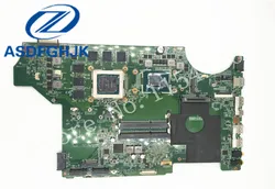 POUR MSI GE72 GE62 PE70 PE60 GP62 GP72 Ordinateur Portable Carte Mère MS 16J11 MS 16J1 SR2BP i7 5700HQ GTX970M N16E GT A1 100% testé ok 
