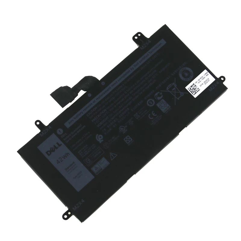 Аккумулятор для ноутбука DELL LATITUDE 5285 J0PGR 1WND8 встроенный аккумулятор для ноутбука 7,6 V 42 WH 11,4 V 31,5 WH