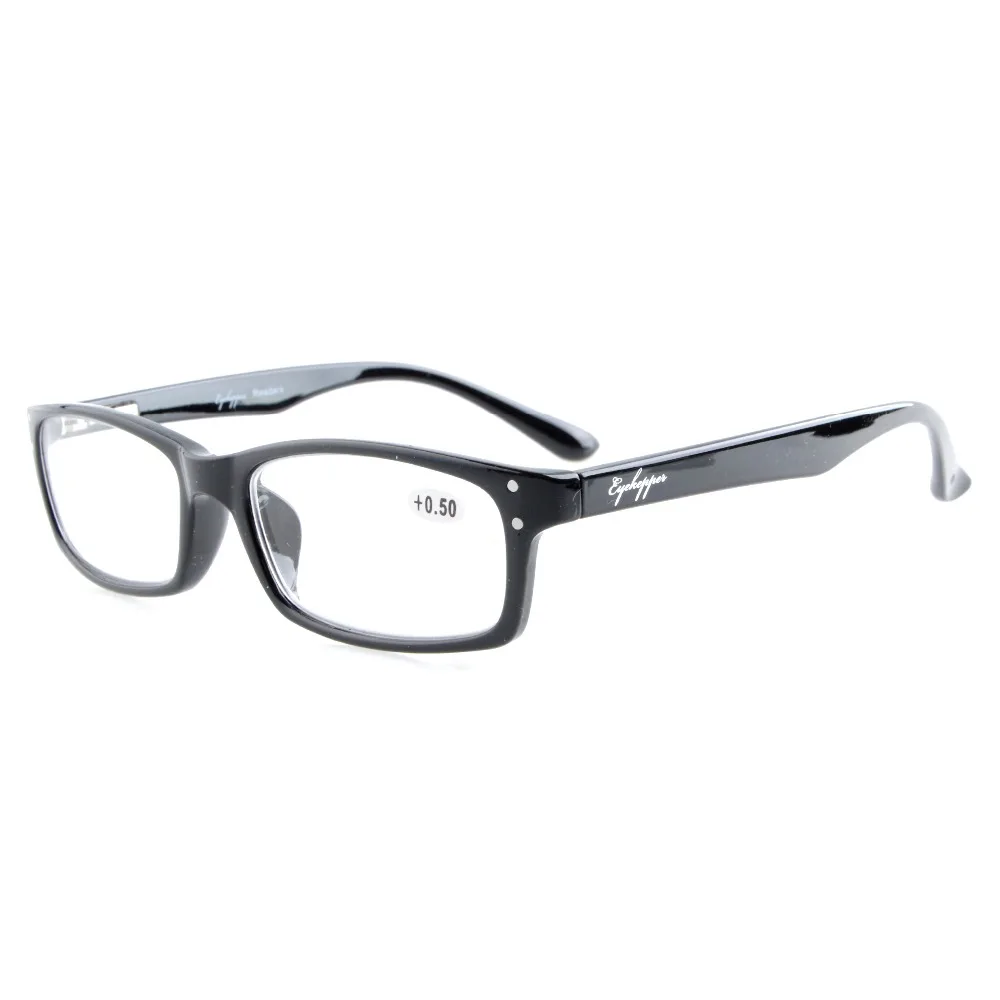 

R103 Eyekepper Readers Spring-Hinges Quality Reading Glasses Men Women +0.50---+4.00
