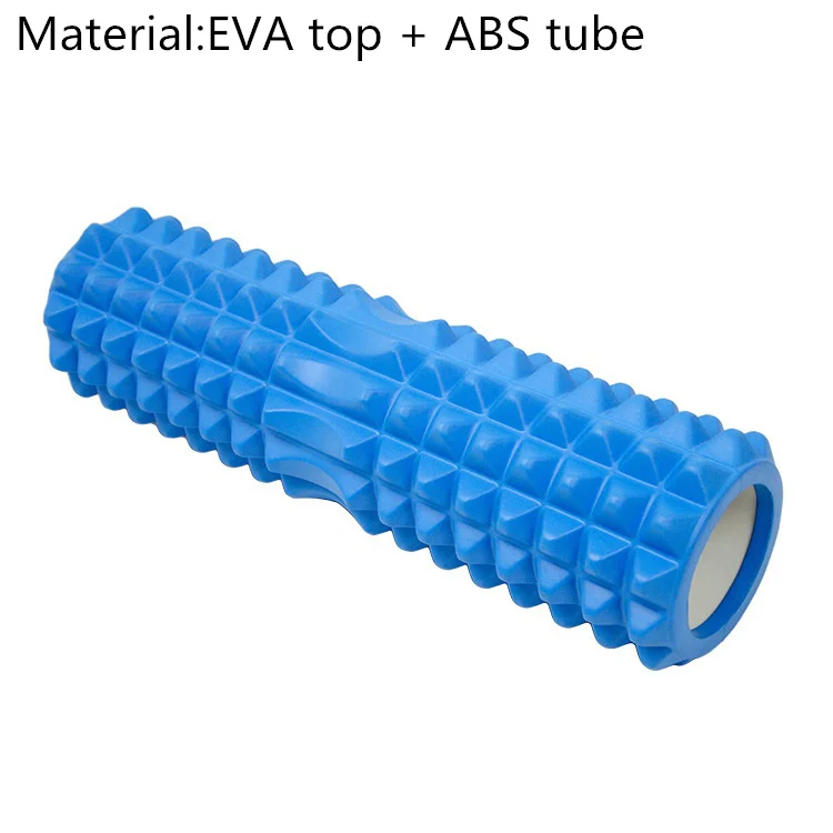 45*14 см высокая плотность Йога фитнес оборудование пена роликовые блоки для пилатеса фитнес гимнастические упражнения физио массажный ролик для йоги блок