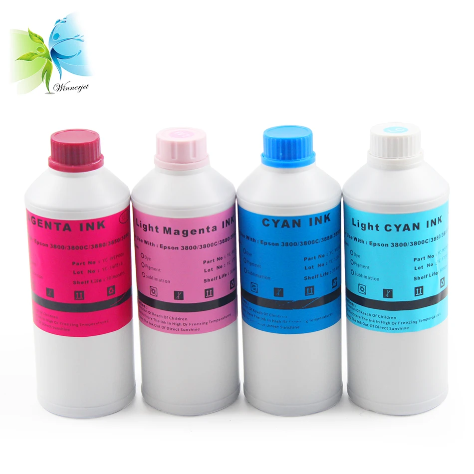 WINNERJET сублимационные чернила для принтера Epson Stylus Pro 3800 3880 3800c 3890 3850|sublimation ink for