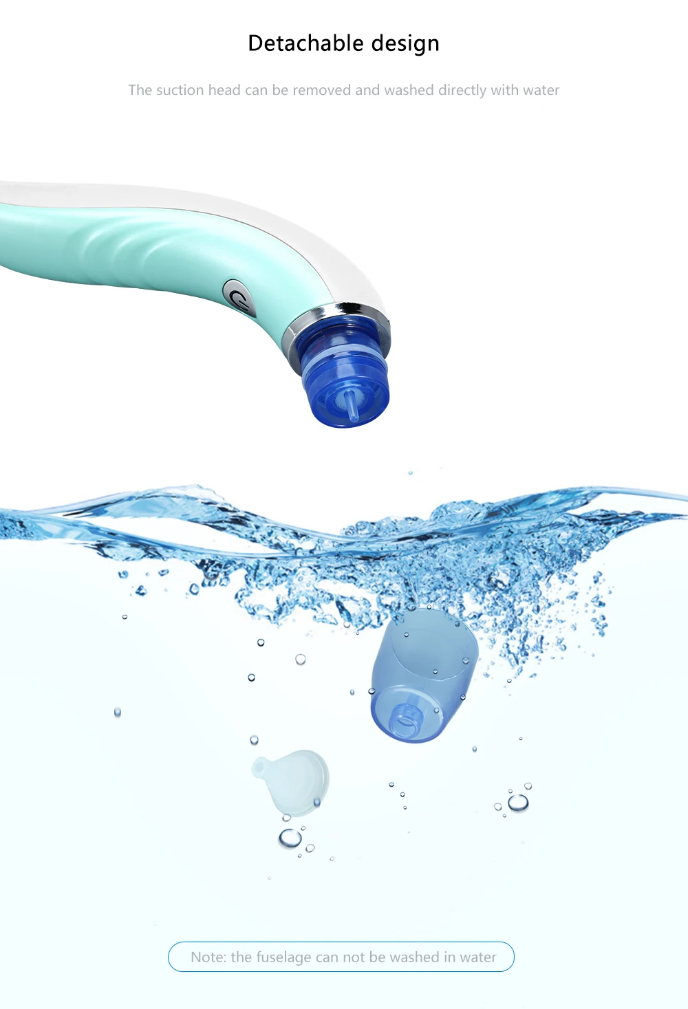 Baby Nasal Aspirator Electric Nose Snot Cleaner