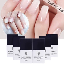 BORN PRETTY 6ml Opal Jelly Gel Semi-transparent White Soak Off UV Gel Polish Paint Gel Manicuring Art UV LED Varnish BORN PRETTY 6ml Opal Jelly Gel Semi-transparent White Soak Off UV Gel Polish Paint Gel Manicuring Art UV LED Varnish