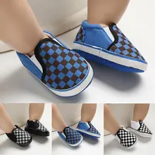 Special Offers 2019 Baby Summer Prewalker Newborn Toddler Baby Boy Girl Soft Sole Crib Shoes Plaid Print Slip On Sneaker Anti-Slip 0-18 Months Special Offers 2019 Baby Summer Prewalker Newborn Toddler Baby Boy Girl Soft Sole Crib Shoes Plaid Print Slip On Sneaker Anti-Slip 0-18 Months