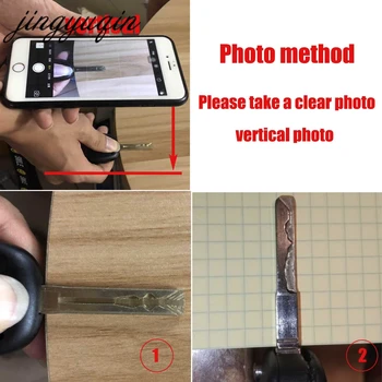 Keyforkess 315Mhz Flip Remote Car Key Shell Fob 3 pulsante per LAND ROVER Range Rover Sport LR3 Discovery Cut/Uncut HU101 Blade - Jingyuqin 315Mhz Flip Remote Car Key Shell Fob 3 pulsante per LAND ROVER Range Rover