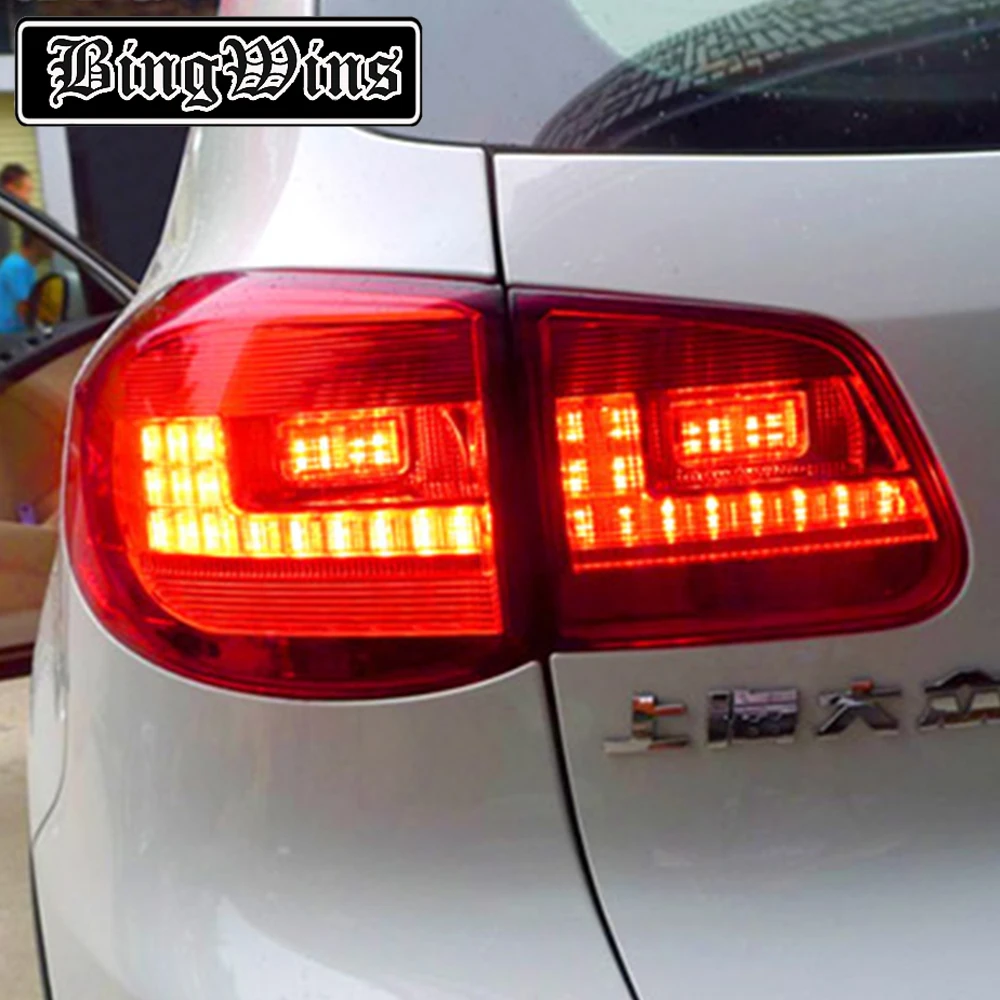 Car styling for Volkswagen Tiguan Taillights 2010 2012 Tiguan LED Tail