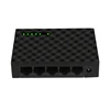 Black 5 ports 10/100 mbps Ethernet network switch Full/Half duplex Exchange TXE029 ► Photo 2/4