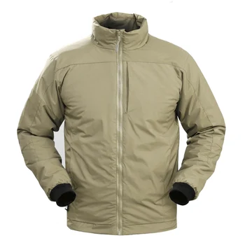 

Men Jacket Casual Portable Tactical Padded Jacket Waterproof Thermal Windbreaker Coat US Army Military Parkas Jackets