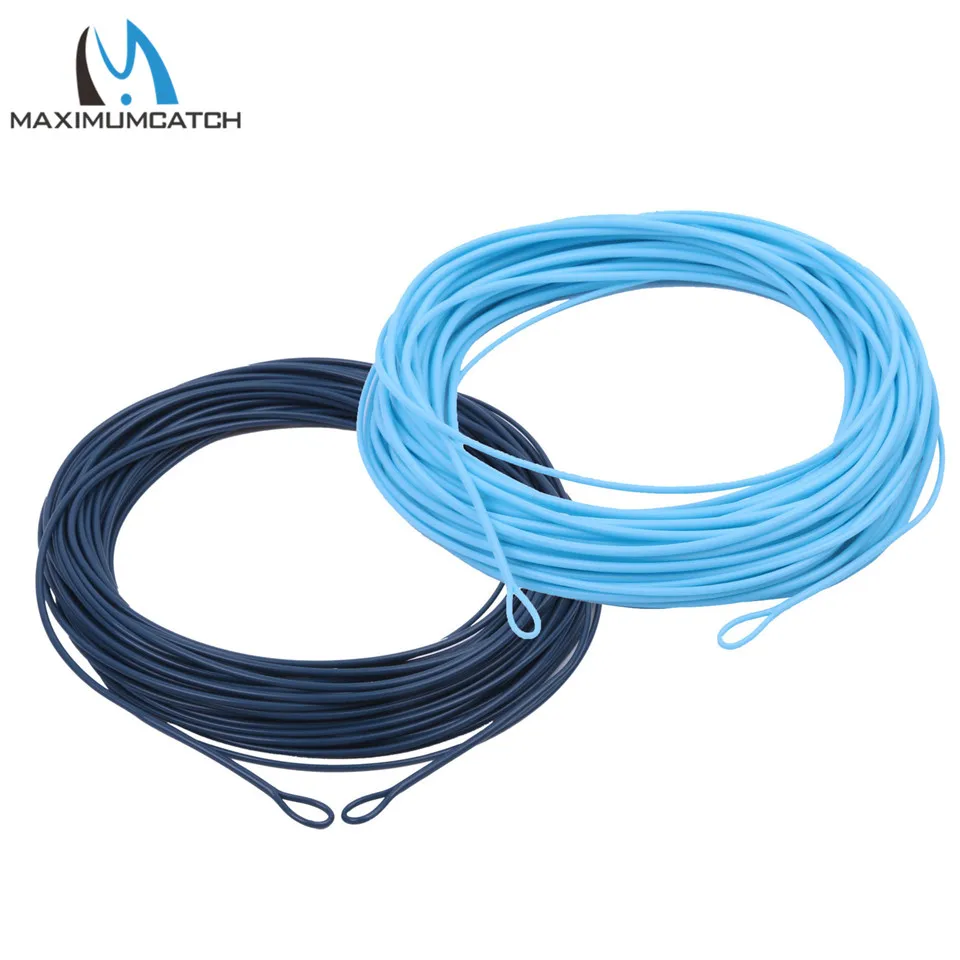 Maximumcatch Shooting Head Fly Line 5S/6S/7S/8S/10F 9.5M Floating