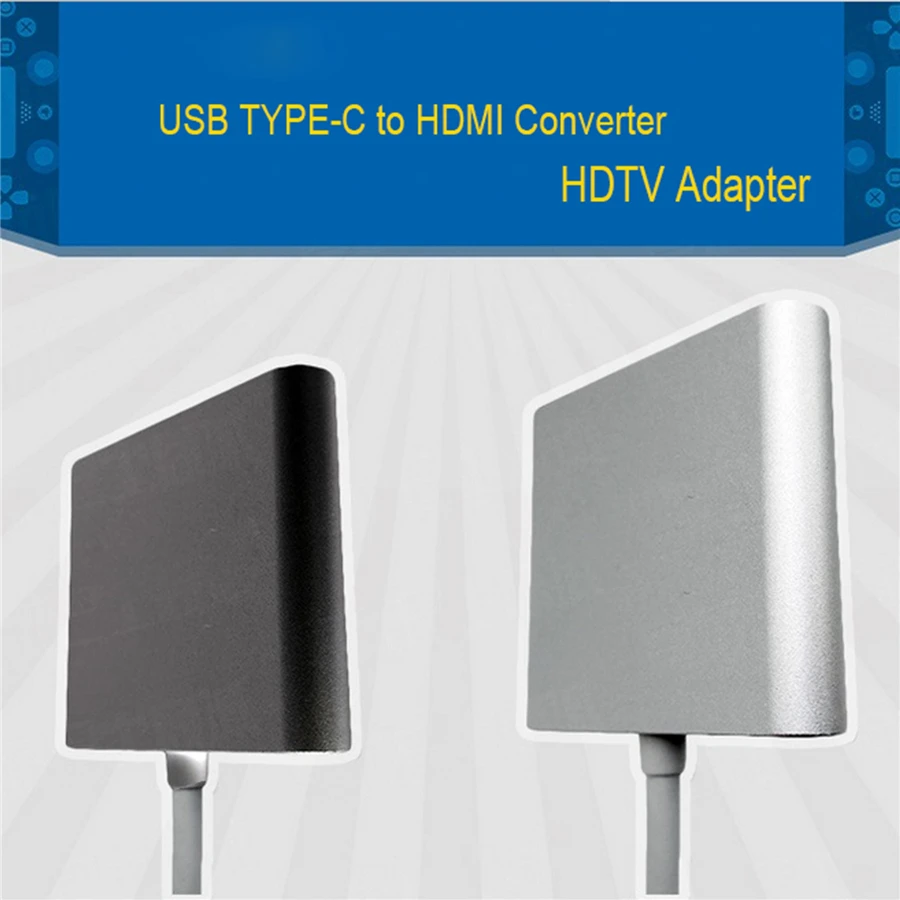 Универсальный конвертер адаптер для nintendo Switch консоли к ТВ видео конвертер Замена док-станции 3 порты выход HDMI USB TypeC