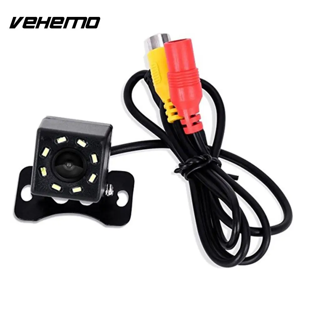 

Vehemo 8led IP67 Parking Camera HD Rear View Camera Car Rear Camera Universal Rearview 720P
