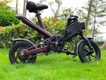 

2019 Folding Electric Bike 36V 6.6Ah 7.8Ah Lithium Battery 350W Adult Electric Scooter free shipping