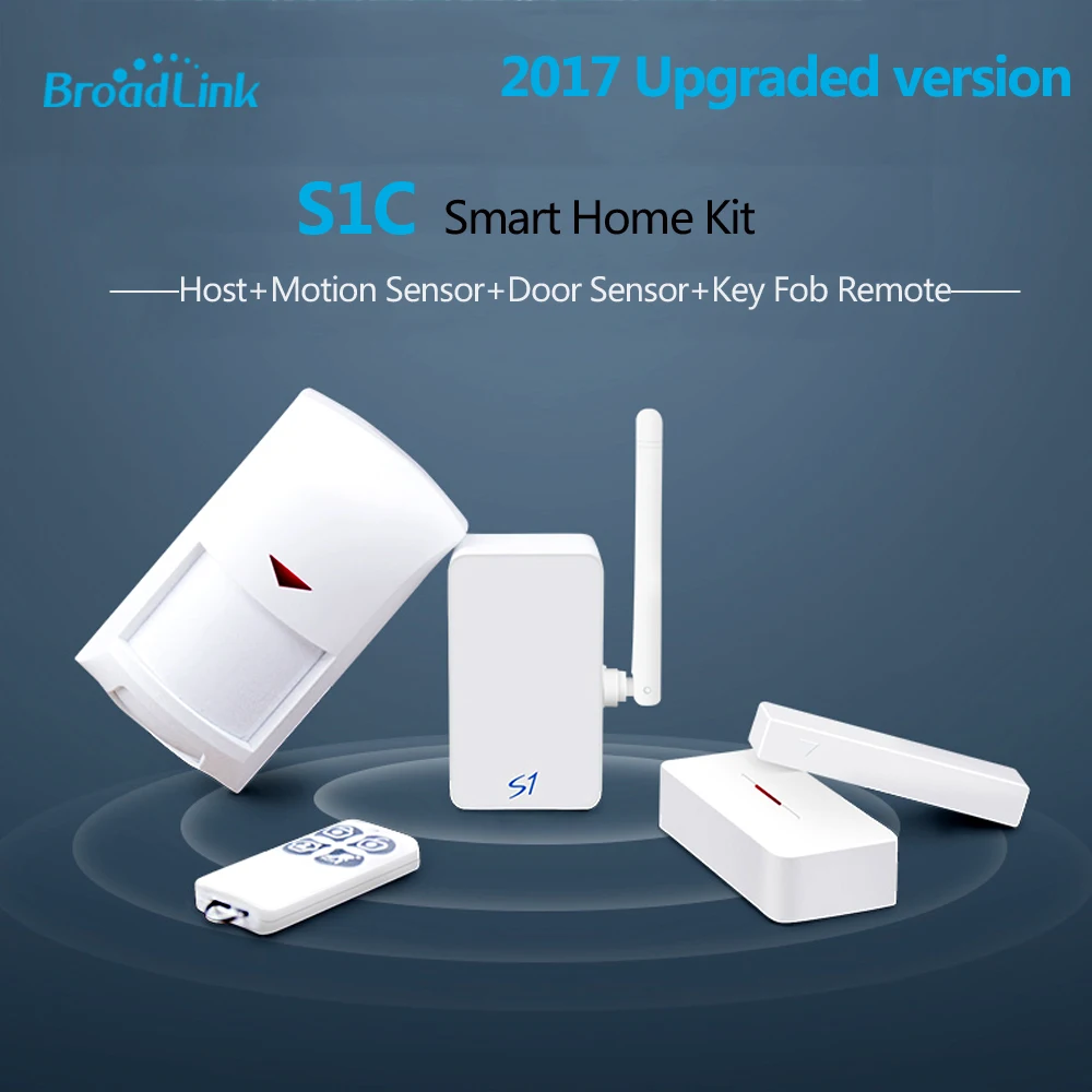2017 Broadlink S1/S1C SmartOne Alarm&Security Kit For Home Smart Home