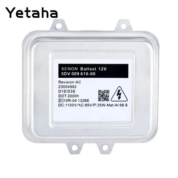 

Yetaha HID Xenon Headlight Ballast Control Unit Igniter 5DV00961000 5DV 009 610-00 13278005 12 For Buick Regal BMW SAAB D1S D3S