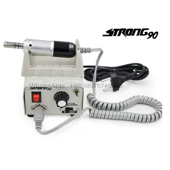 

FSVIMEL High quality Dental SAEYANG Micro Motor Slow Handpieces Straight E-Type Brush Motor dental Lab micromotor polish tool