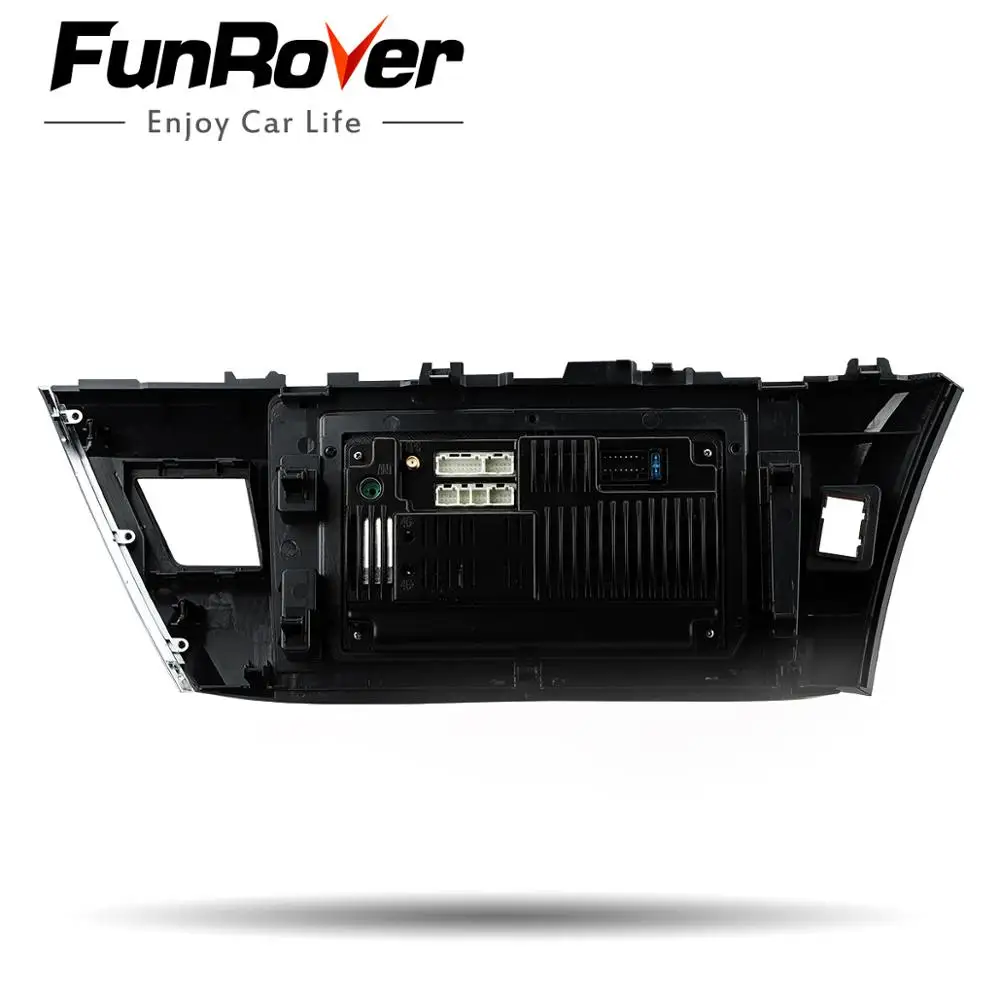Cheap Funrover Car Radio Multimedia 9" 2 din Android 8.0 dvd player gps for Toyota Corolla 2014 2015 headunit navigation stereo wifi 5 Cheap Funrover Car Radio Multimedia 9" 2 din Android 8.0 dvd player gps for Toyota Corolla 2014 2015 headunit navigation stereo wifi 5